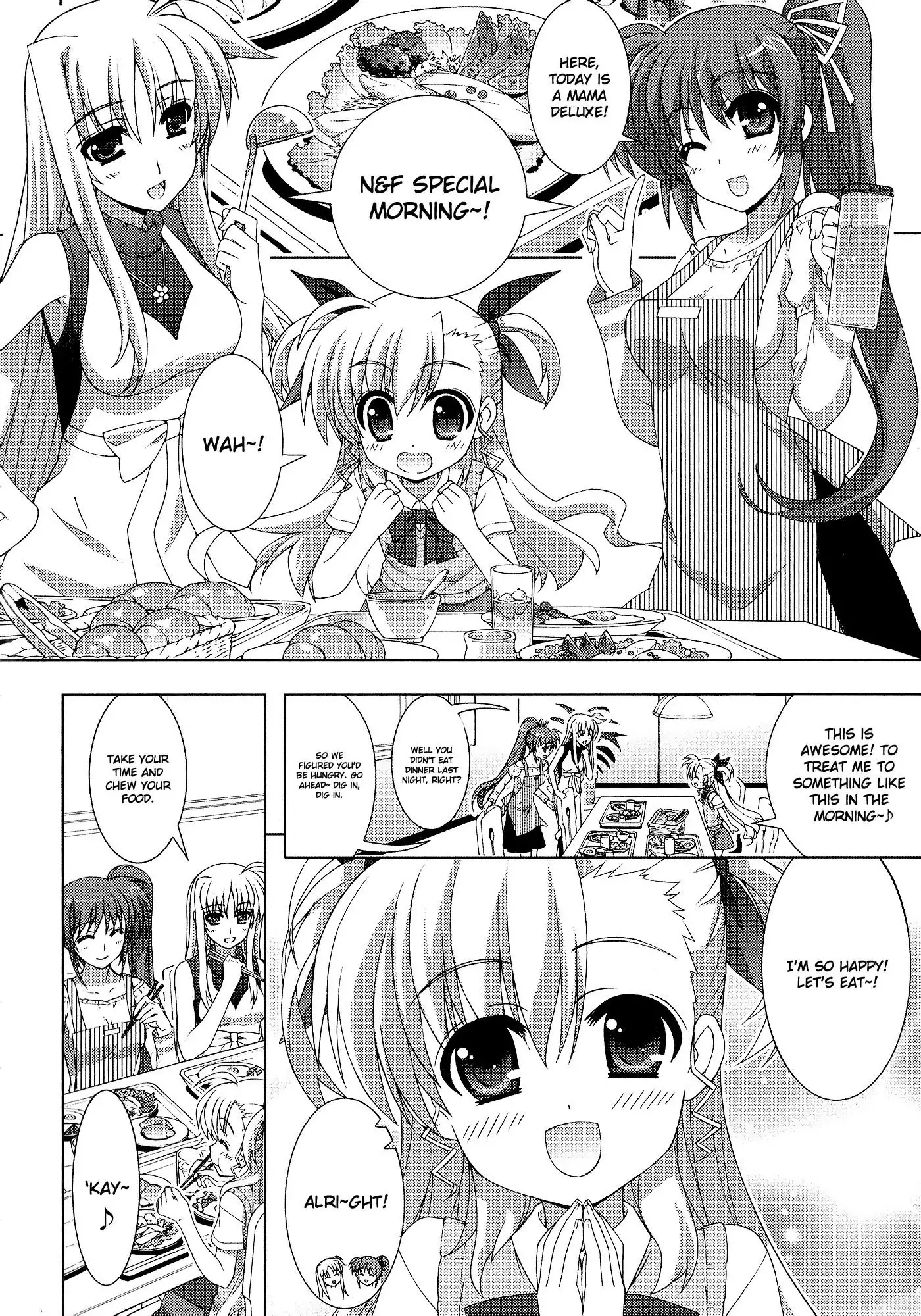 Mahou Shoujo Lyrical Nanoha - Vivid Chapter 39 4